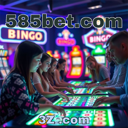 Emoção e Diversão nos Slots da 585bet.com